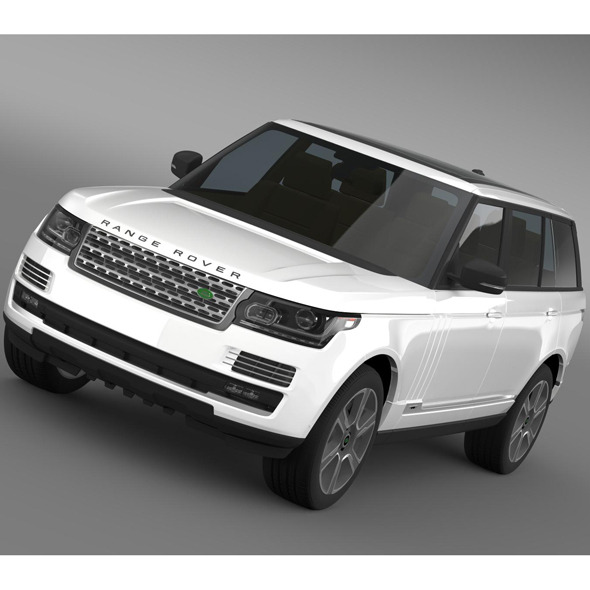 3DOcean Range Rover Hybrid LWB L405 7956531 3DOcean Range Rover Hybrid LWB L405 7956531