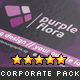 PurpleFlora corporate identity