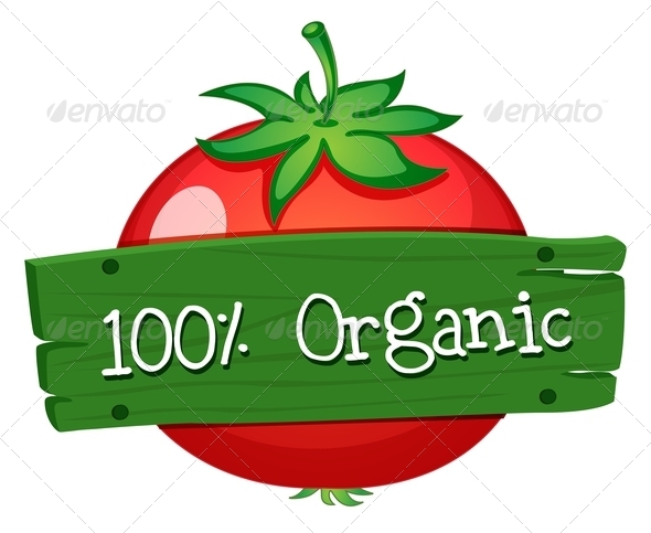 GraphicRiver Wooden Board with an Organic Label 7957149 GraphicRiver Wooden Board with an Organic Label 7957149