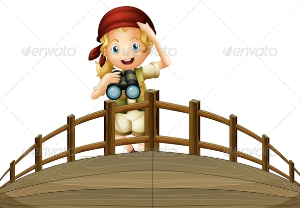 GraphicRiver Ship Crew Member with Binoculars 7957437 GraphicRiver Ship Crew Member with Binoculars 7957437