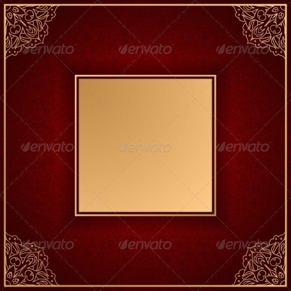 GraphicRiver Royal Luxury Red Invitation Card with Ornament 7959396 GraphicRiver Royal Luxury Red Invitation Card with Ornament 7959396