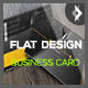 Creative Business Card_v5 Creative Business Card_v5 - GraphicRiver Item for Sale