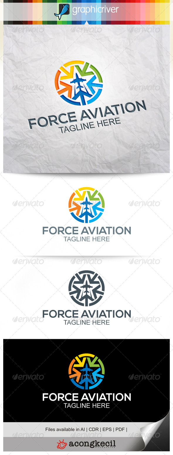 GraphicRiver Force Aviation V.3 7962532 GraphicRiver Force Aviation V.3 7962532