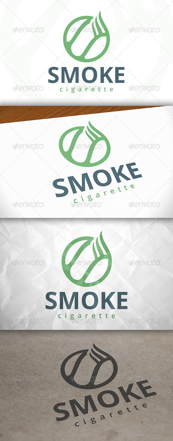 GraphicRiver Ecigarette Logo Template 7962644 GraphicRiver Ecigarette Logo Template 7962644