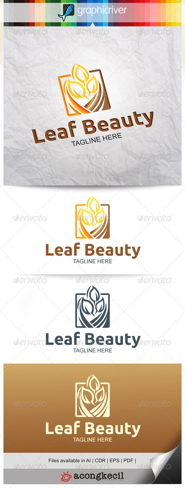 GraphicRiver Leaf Beauty V.2 7964065 GraphicRiver Leaf Beauty V.2 7964065