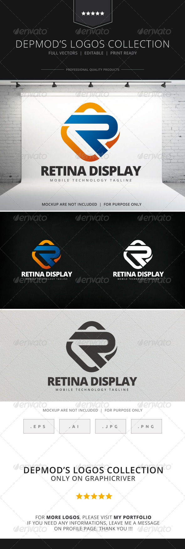 GraphicRiver Retina Display Logo 7972679 GraphicRiver Retina Display Logo 7972679