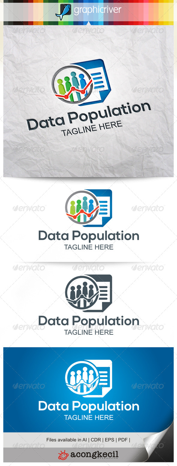 GraphicRiver Data Population 7972726 GraphicRiver Data Population 7972726