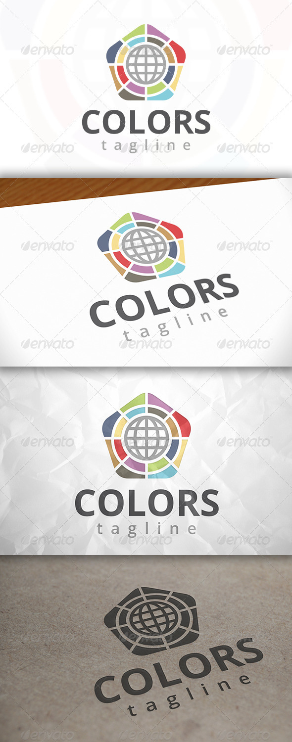 GraphicRiver Colors Logo 7973418 GraphicRiver Colors Logo 7973418