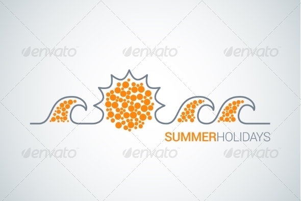 GraphicRiver Summer Holidays Background 7974207 GraphicRiver Summer Holidays Background 7974207