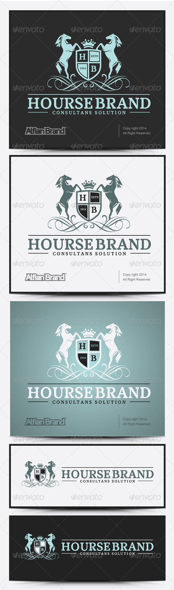 GraphicRiver Royal Hourse Brand V.1 7974809 GraphicRiver Royal Hourse Brand V.1 7974809