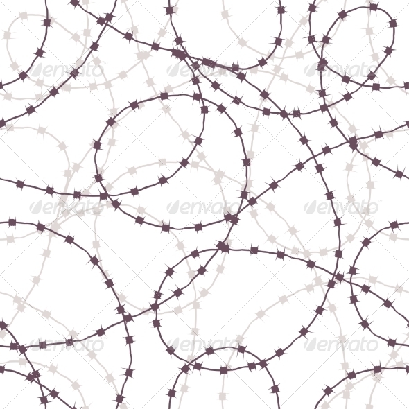 GraphicRiver Barbed Wire Background 7975505 GraphicRiver Barbed Wire Background 7975505