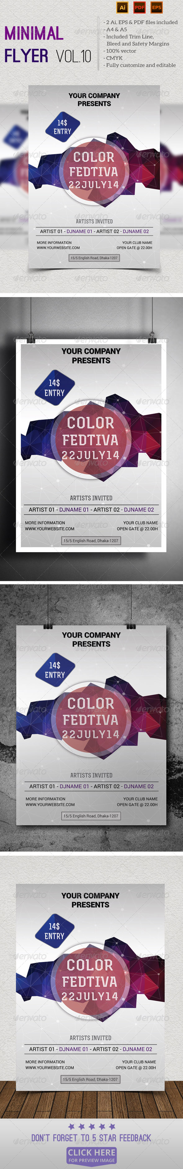 GraphicRiver Minimal Flyer Vol.01 7951204 GraphicRiver Minimal Flyer Vol.01 7951204