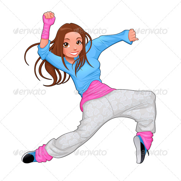 GraphicRiver Breakdancer 7979933 GraphicRiver Breakdancer 7979933