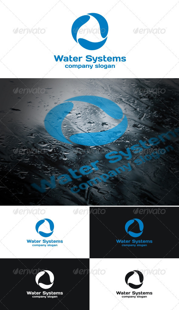 Water Systems_v2 - Symbols Logo Templates
