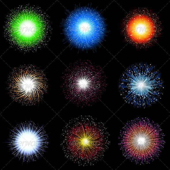 Fireworks collection - New Year Seasons/Holidays