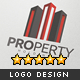 Property holding logo design