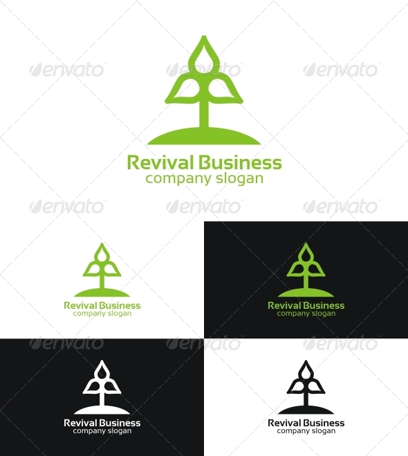 Revival Business - Symbols Logo Templates