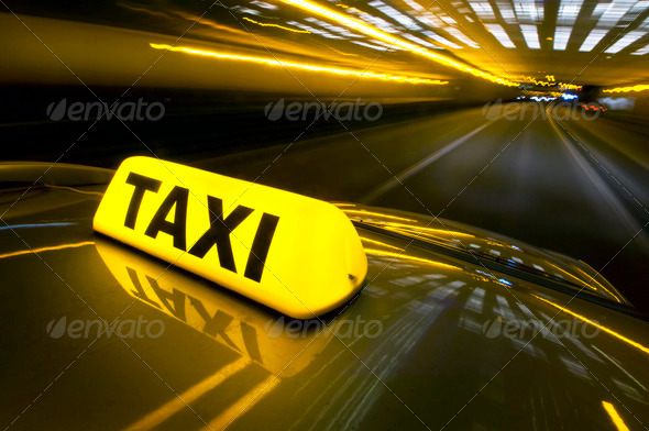 Stock Photo - PhotoDune Fast taxi 832658 Stock Photo - PhotoDune Fast taxi 832658