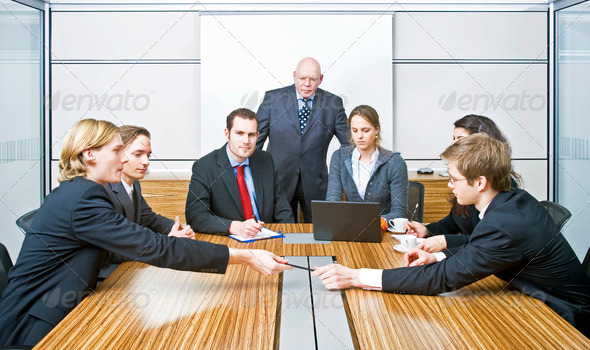 Board Meeting - Stock Photo - Images