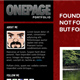 OnePage Portfolio Theme + 3 color - ThemeForest Item for Sale