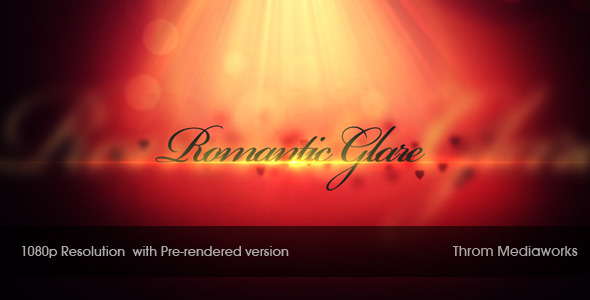 VideoHive After Effects Project - Romantic Glare 664048 VideoHive After Effects Project - Romantic Glare 664048
