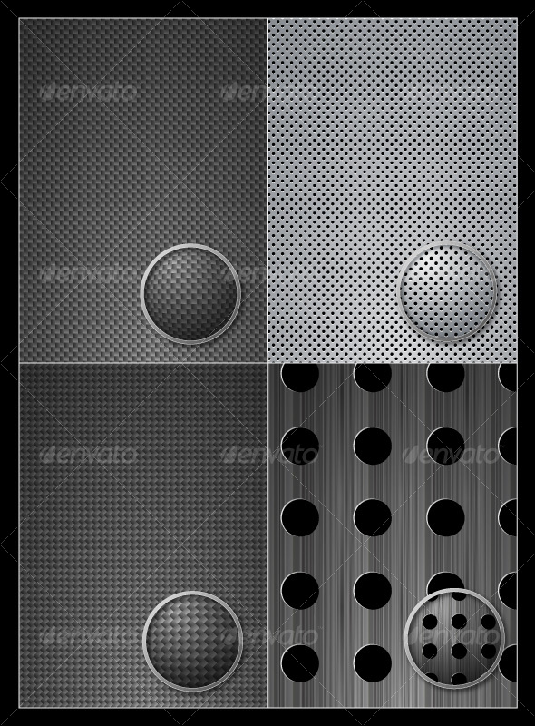 Vector Carbon Metal Pattern - Patterns Decorative