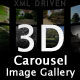 3D Carousel Image gallery 3D Carousel Image gallery - ActiveDen Item for Sale