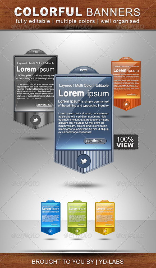 GraphicRiver Colorful Banners Part 2 861004 GraphicRiver Colorful Banners Part 2 861004