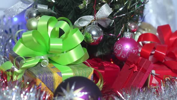 Beautiful Gifts Under The Christmas Tree