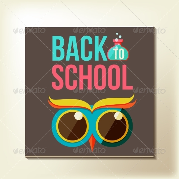 GraphicRiver Back to School Design Template 8469887 GraphicRiver Back to School Design Template 8469887