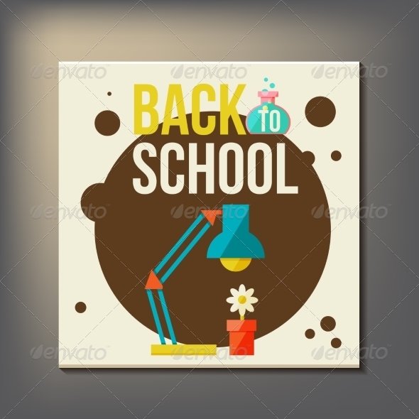 GraphicRiver Back to School Design Template 8469891 GraphicRiver Back to School Design Template 8469891