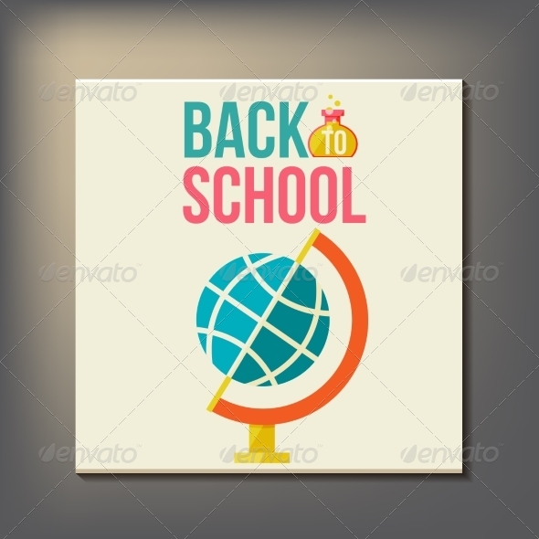GraphicRiver Back to School Design Template 8469894 GraphicRiver Back to School Design Template 8469894