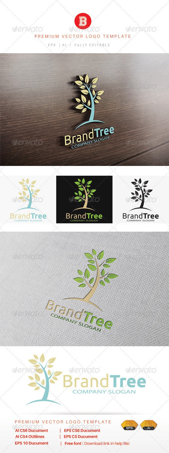 GraphicRiver Brand Tree 8469926 GraphicRiver Brand Tree 8469926