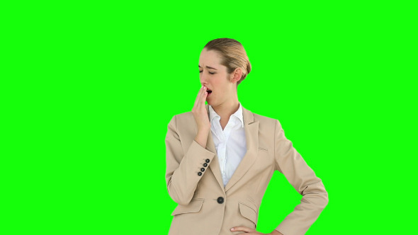 Tired Businesswoman Being Handed A Coffee Tired Businesswoman Being Handed A Coffee