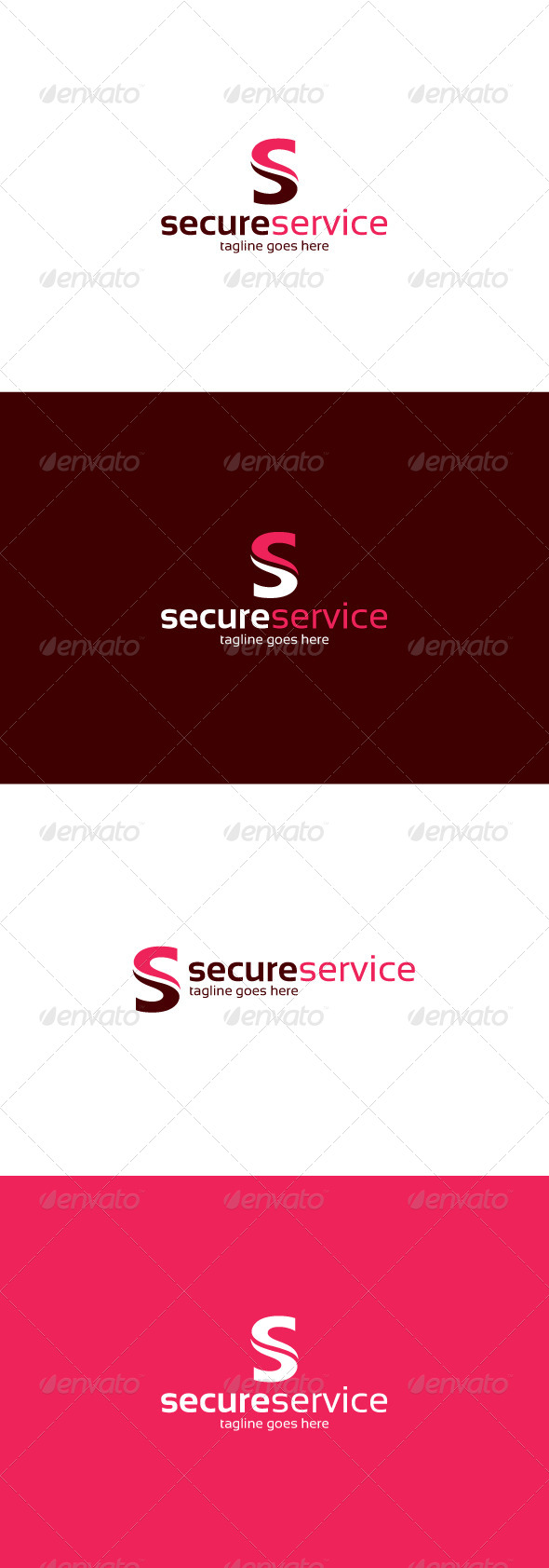 GraphicRiver Secure Service Logo Letter S 8470034 GraphicRiver Secure Service Logo Letter S 8470034