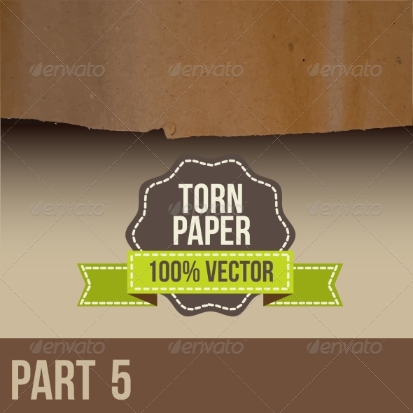 GraphicRiver Brown Paper with Torn Edge 8470038 GraphicRiver Brown Paper with Torn Edge 8470038