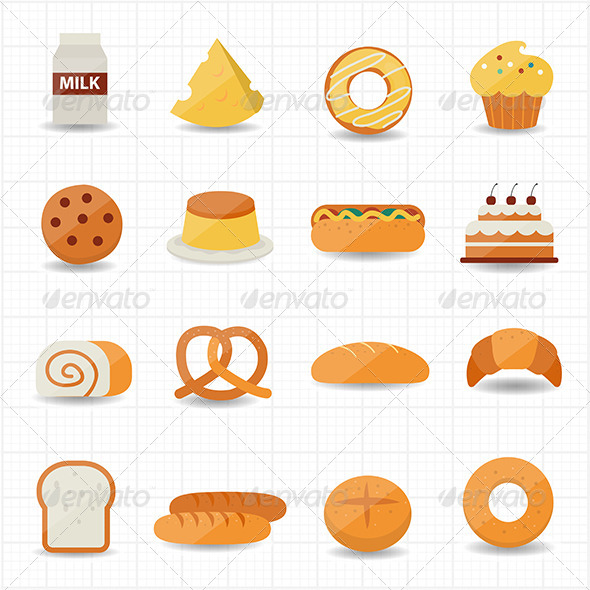 Bakery and Bread Icon
