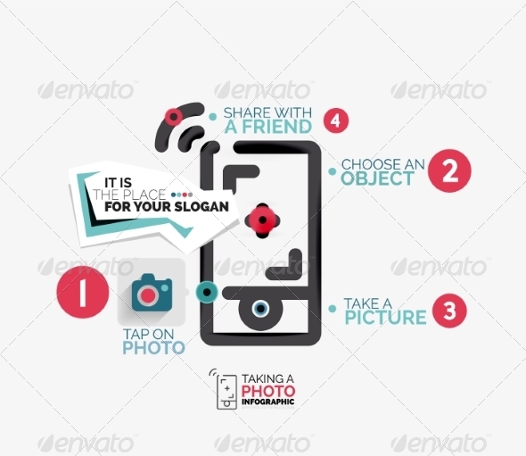 GraphicRiver Mobile Photo Shooting Flat Line 8471370 GraphicRiver Mobile Photo Shooting Flat Line 8471370