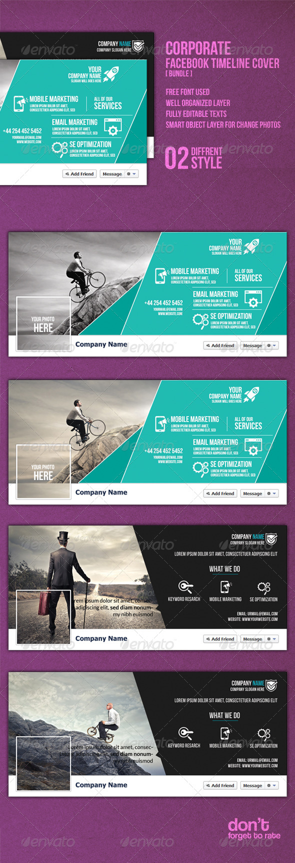 GraphicRiver Corporate Facebook Bundle 8471833 GraphicRiver Corporate Facebook Bundle 8471833