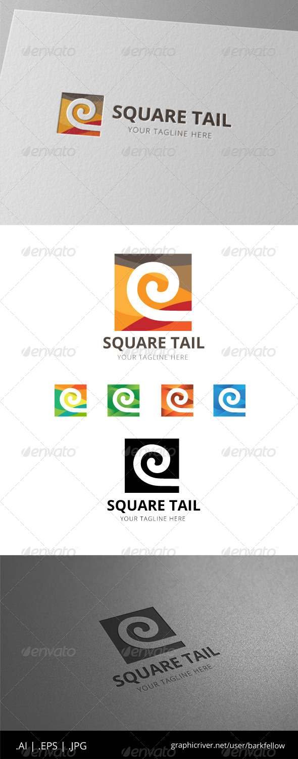 GraphicRiver Square Ethnic Logo 8471835 GraphicRiver Square Ethnic Logo 8471835