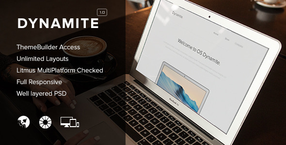 ThemeForest Dynamite Responsive Email & Themebuilder Access 8472348 ThemeForest Dynamite Responsive Email & Themebuilder Access 8472348