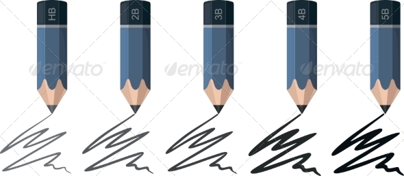 GraphicRiver Colored Pencils 8472667 GraphicRiver Colored Pencils 8472667