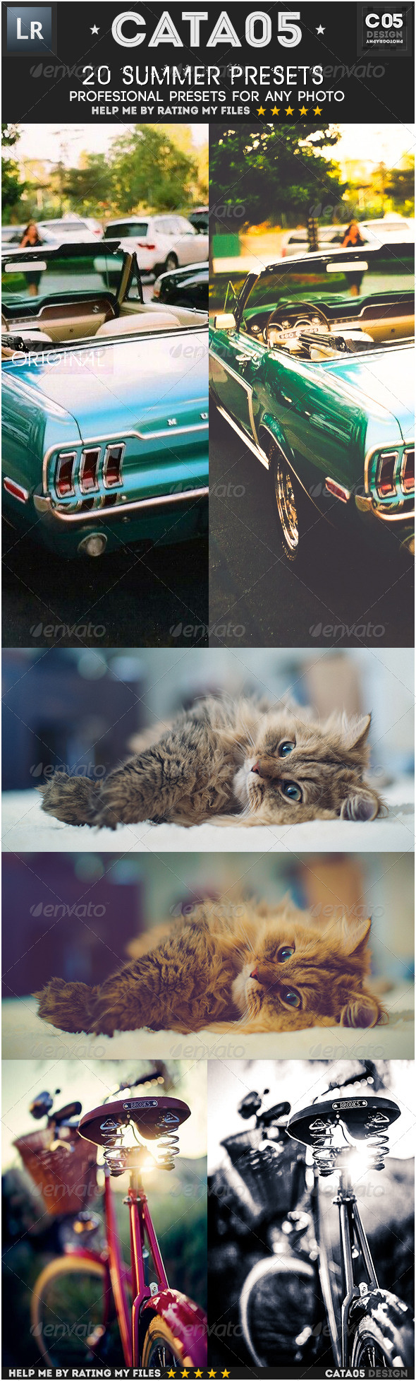 GraphicRiver 20 Summer Presets 8472808 GraphicRiver 20 Summer Presets 8472808