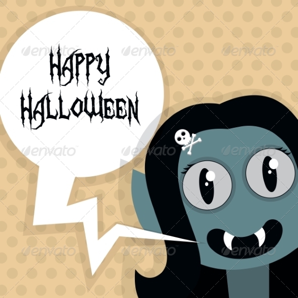 GraphicRiver Happy Halloween Poster 8473074 GraphicRiver Happy Halloween Poster 8473074