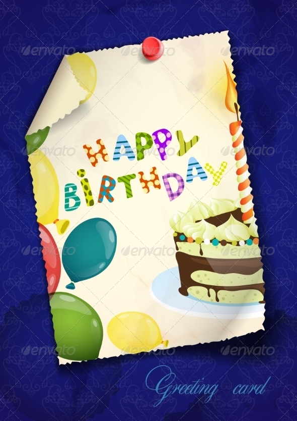 GraphicRiver Greeting Card Design 8473366 GraphicRiver Greeting Card Design 8473366