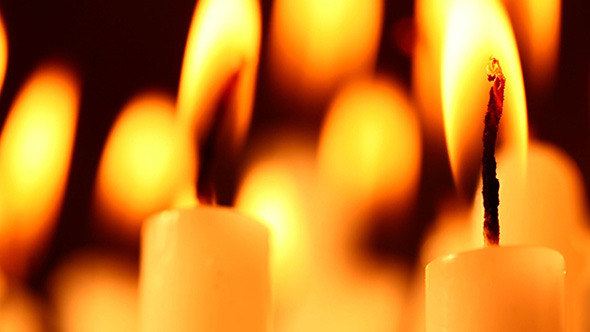 Candle Light With Flame 11 Candle Light With Flame 11