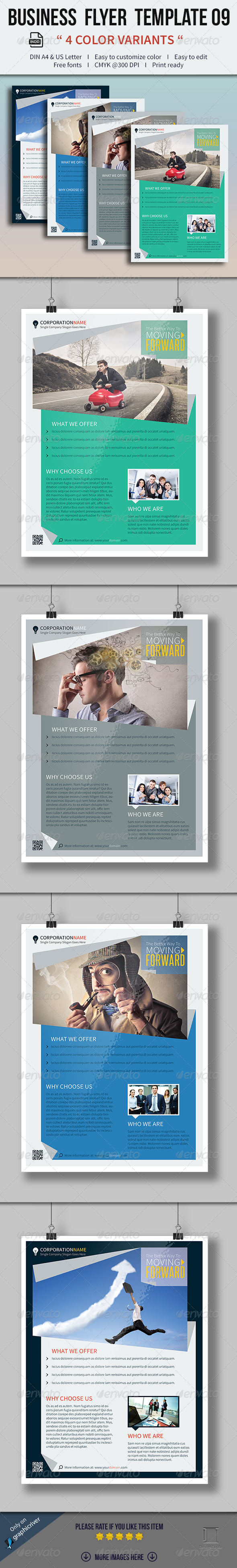 GraphicRiver Business Flyer Template 09 8473869 GraphicRiver Business Flyer Template 09 8473869