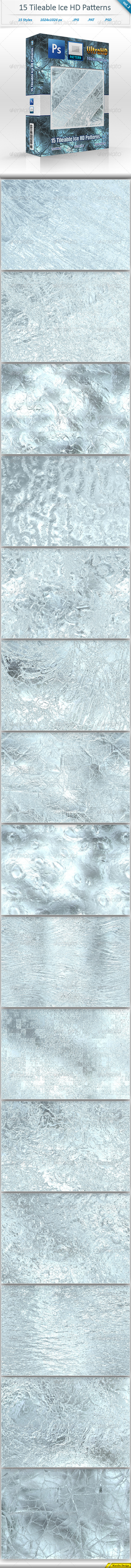GraphicRiver Ice Tileable Pattern Backgrounds vol 2 8473913 GraphicRiver Ice Tileable Pattern Backgrounds vol 2 8473913