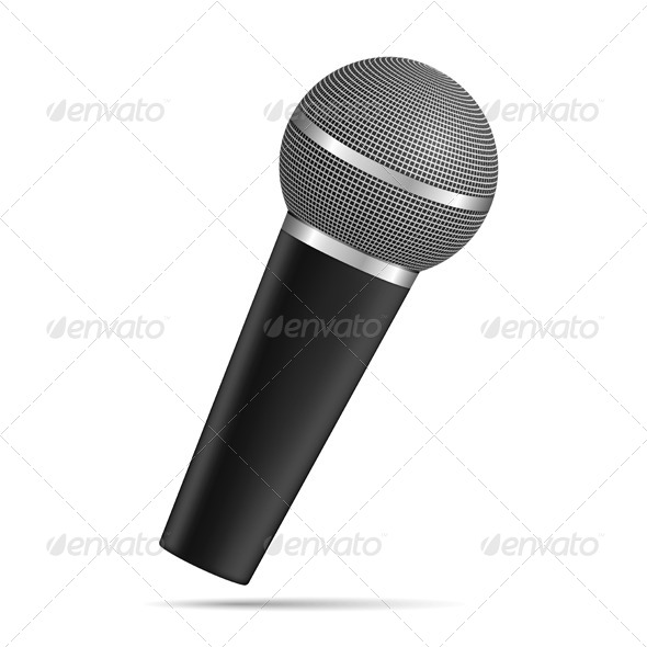 GraphicRiver Microphone 8474246 GraphicRiver Microphone 8474246