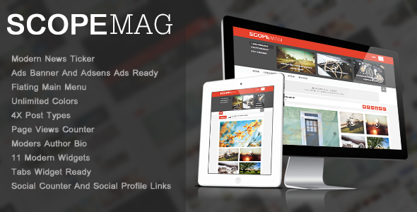 ScoupMag Smart & Modern Magazine Theme ScoupMag Smart & Modern Magazine Theme